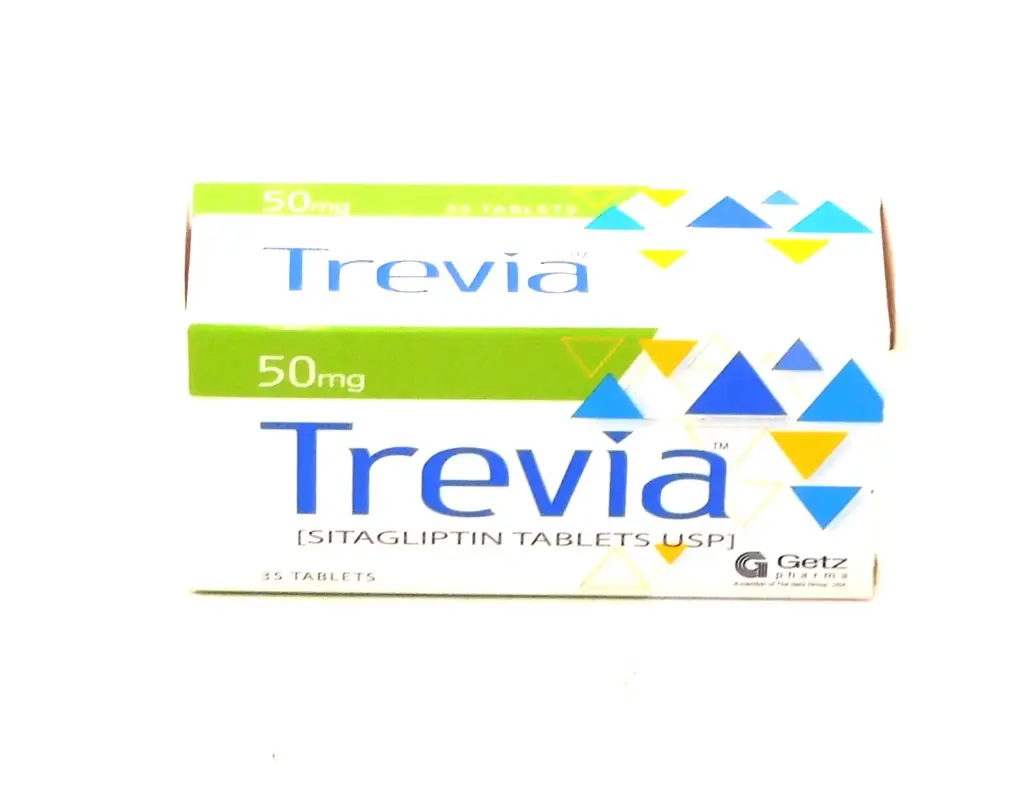 Sitagliptin 50mg Tablets (Trevia)