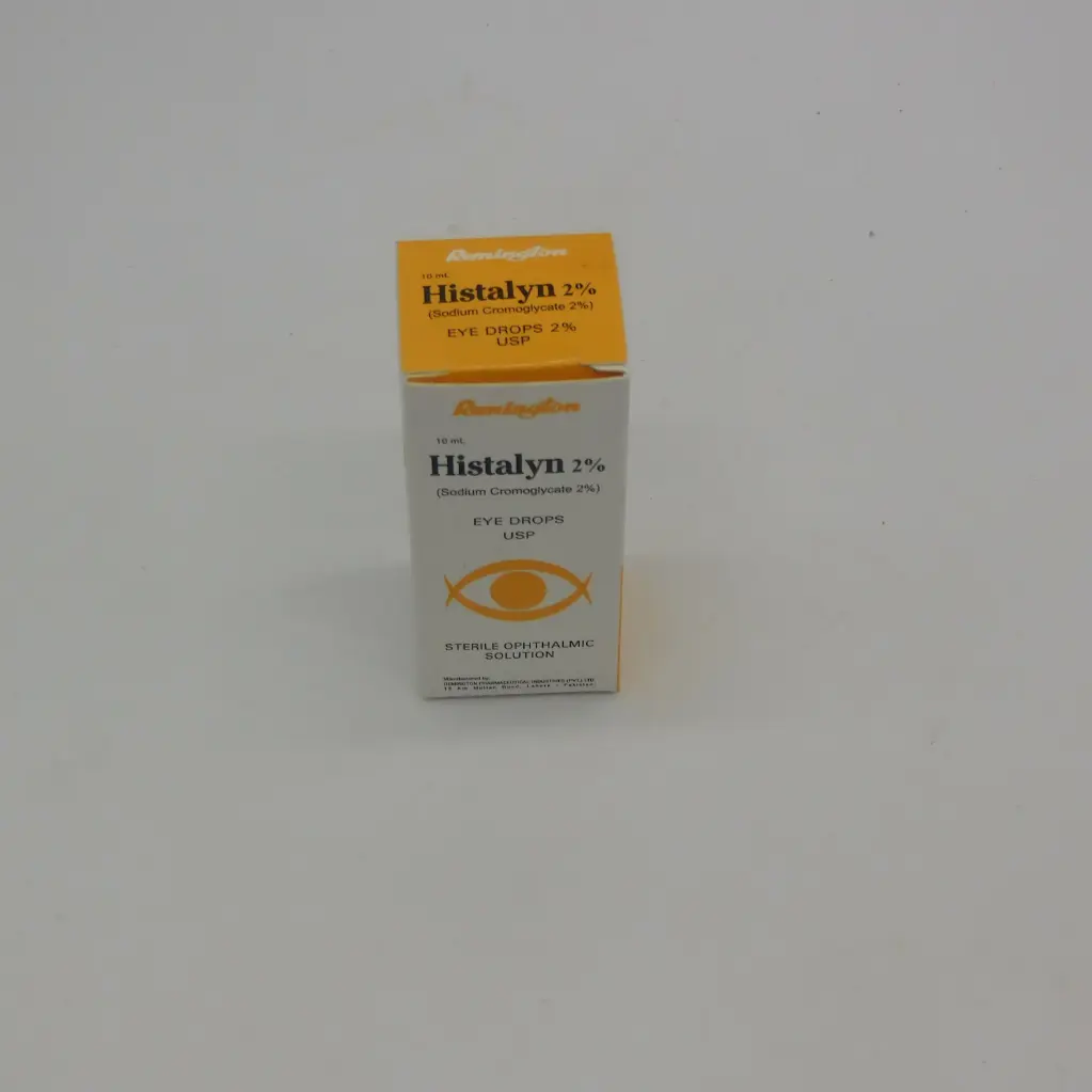Sodium Chromoglycate Eye Drops 10ml (Histalyn)