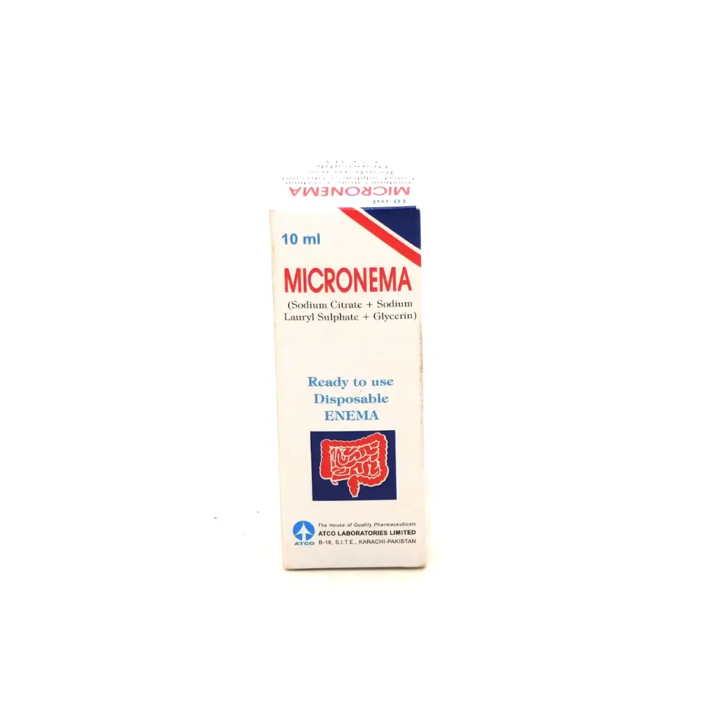 Sodium Citrate/Sodium Lauryl/Glycerine 10ml (Micro Enema)
