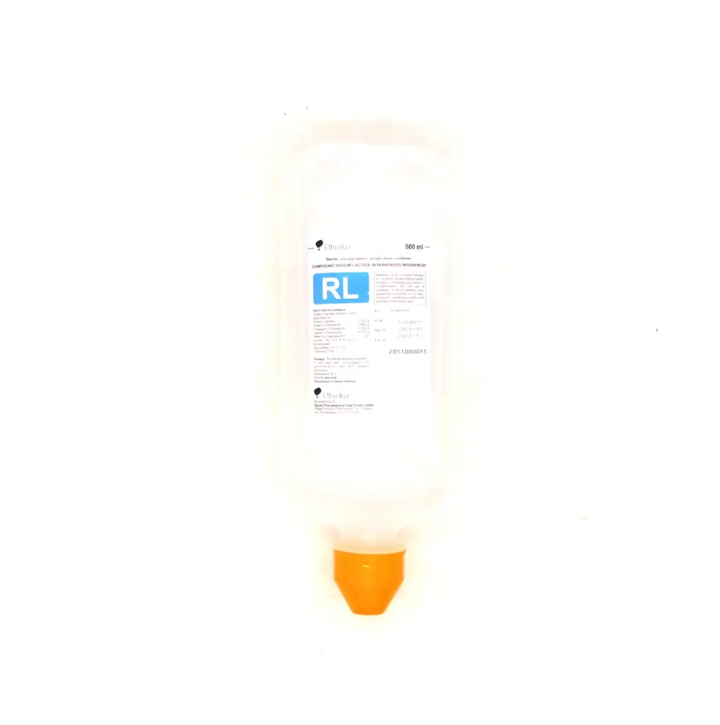 Sodium Lactate Solution 500ml (Hartmanns)
