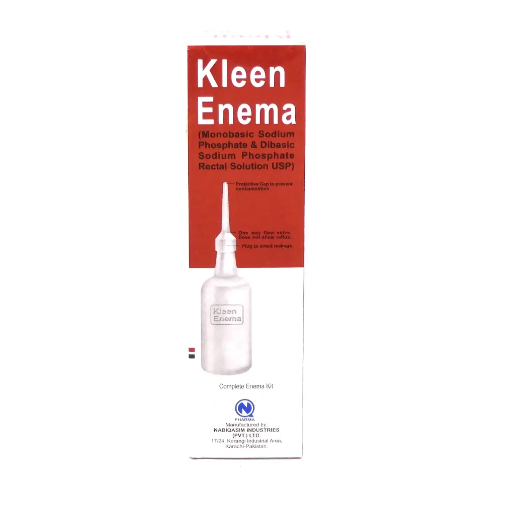 Sodium Phosphate Rectal Solution 135ml (Kleen Enema)