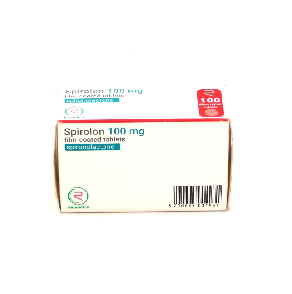 Spironolactone 100mg (Spirolon)