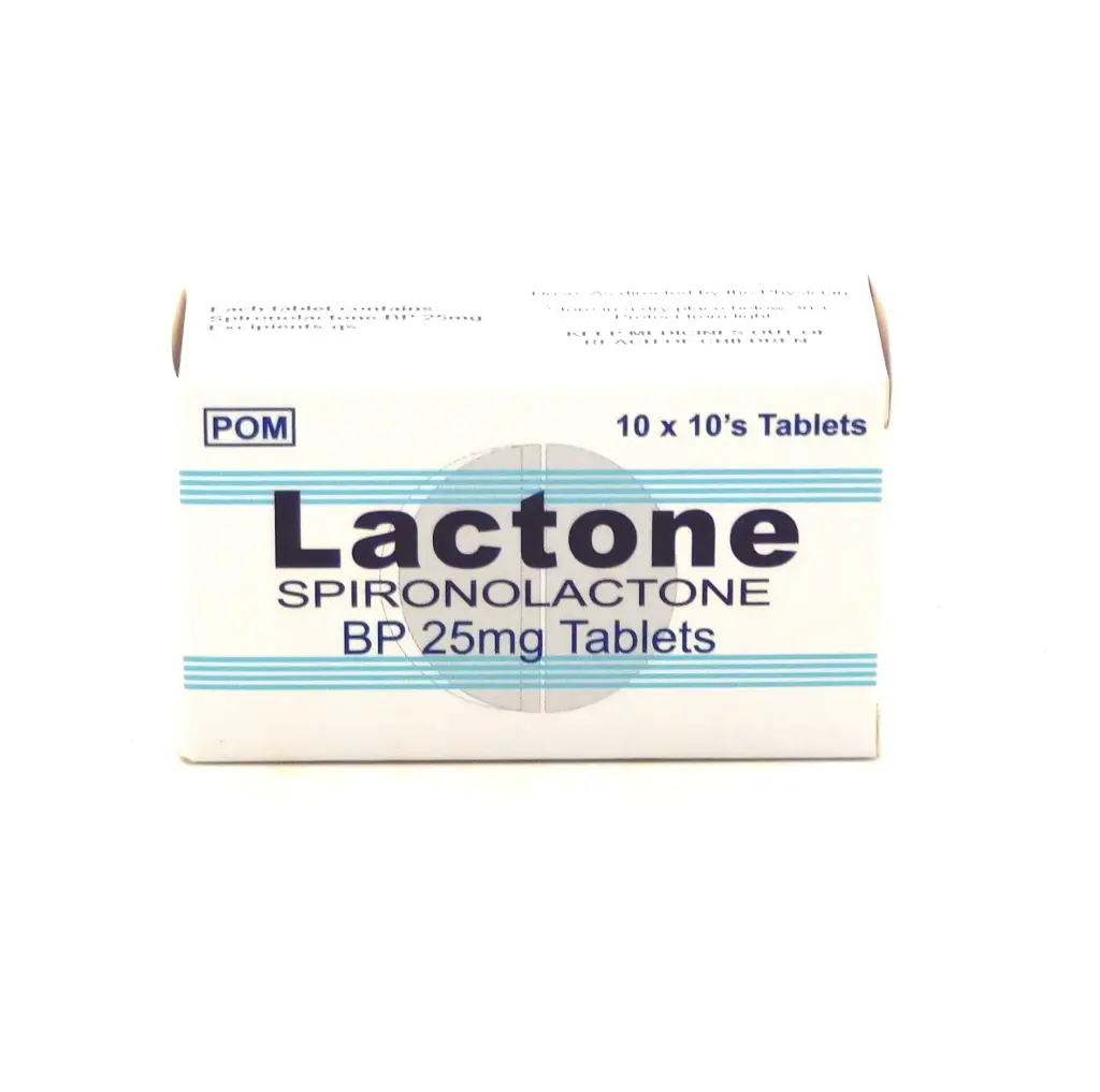 Spironolactone 25mg Tablets (Lactone)