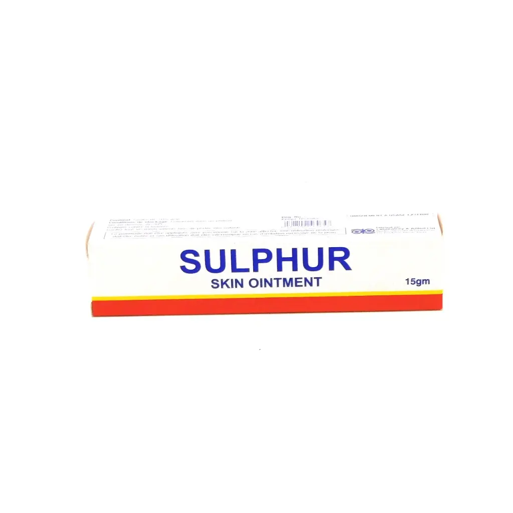 Sulphur Ointment 15g (Lab & Allied)