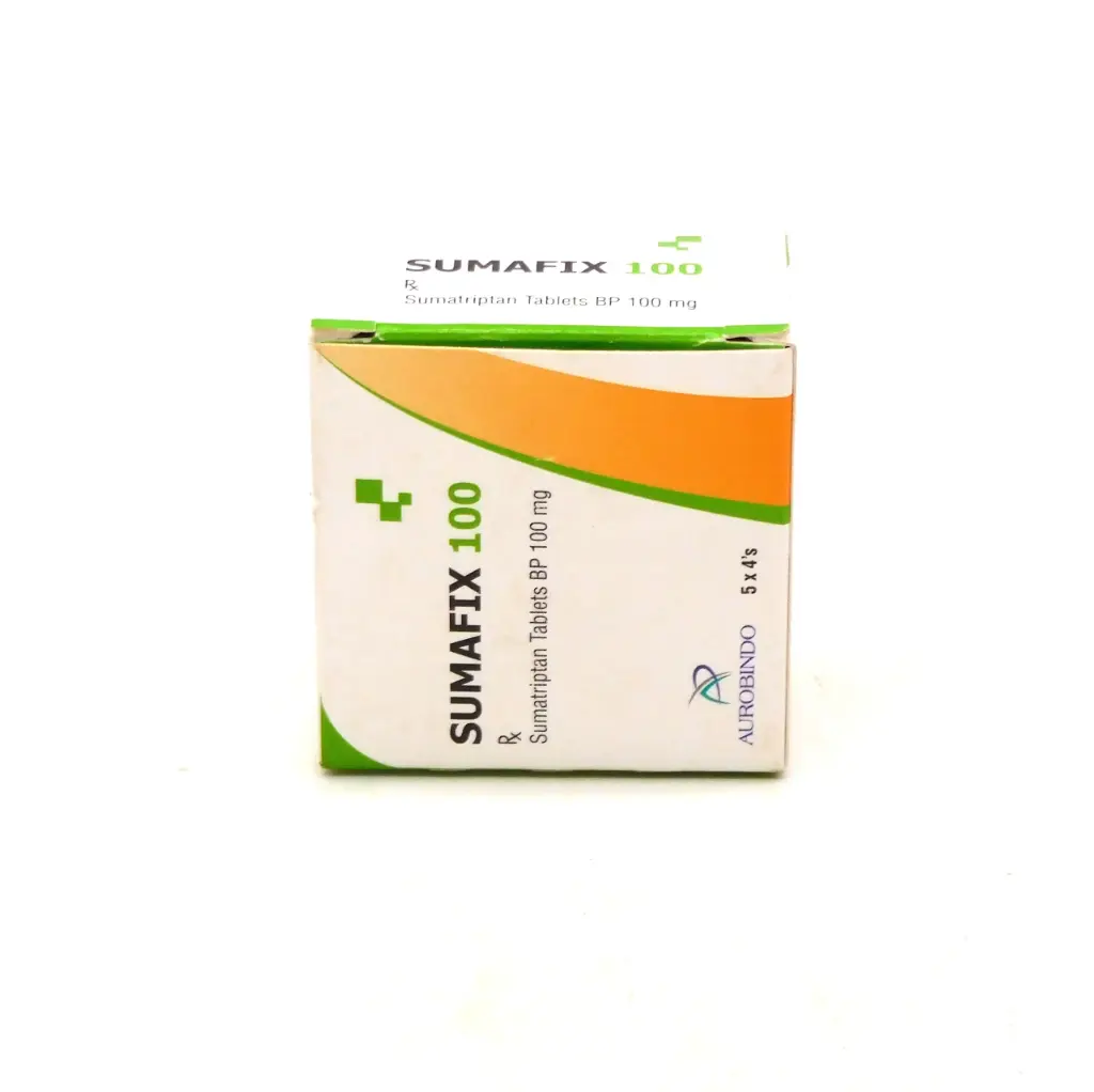 Sumatriptan 100mg (Sumafix)