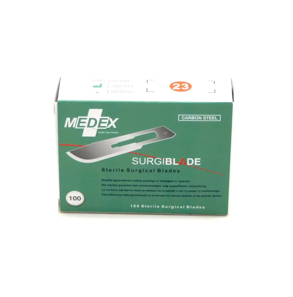 Surgical Blade Size 23 (Medex)