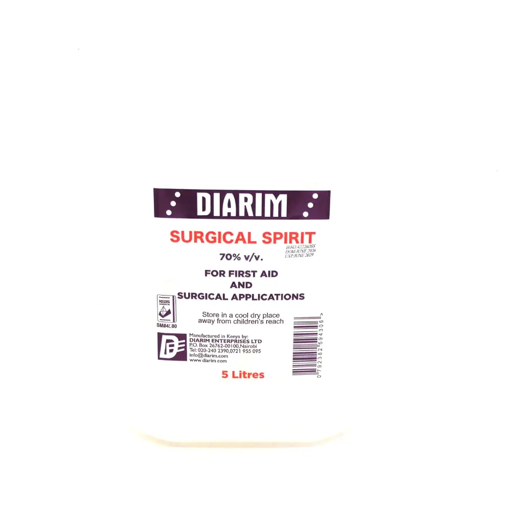 Surgical Spirit 5 Litres (Diarim)