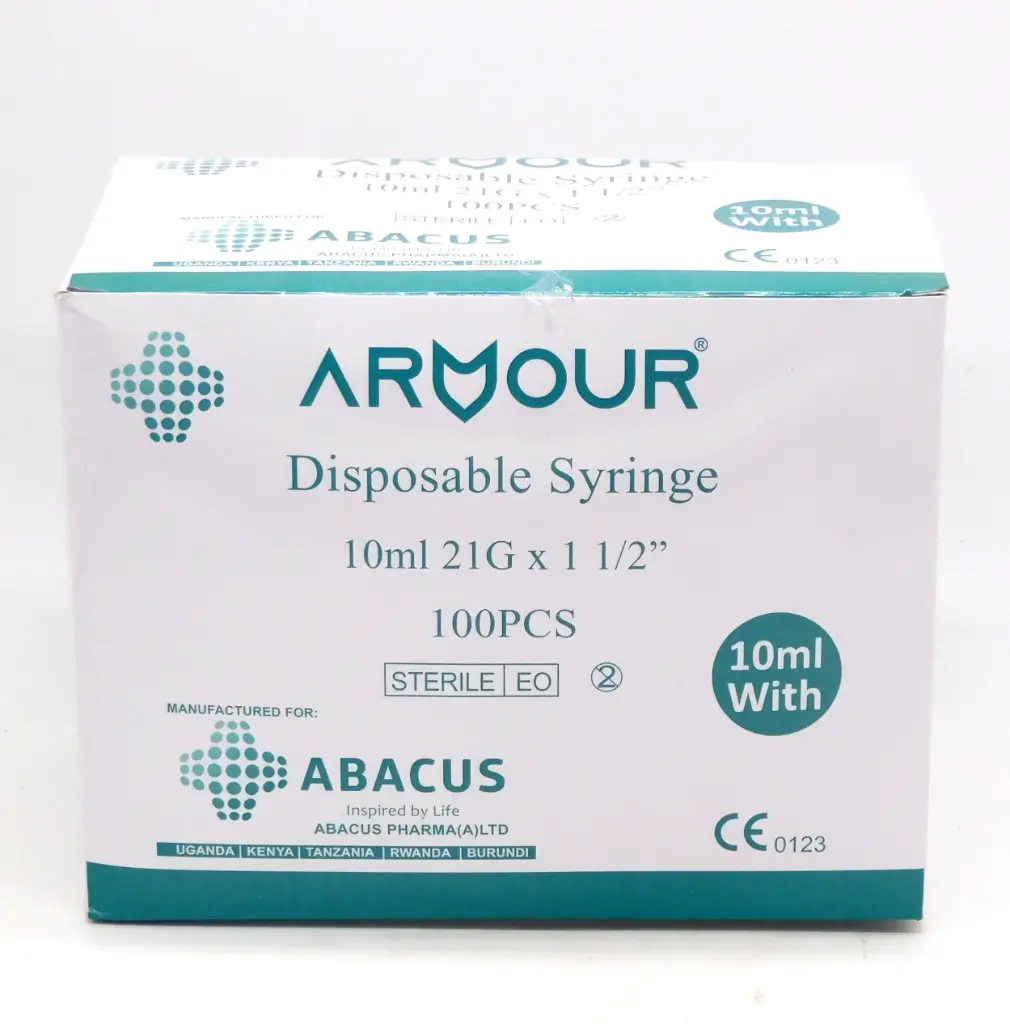 Syringe 10cc With Needle (Armour)
