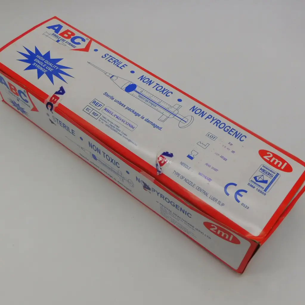 Syringe 2cc Without Needle (EPZ)