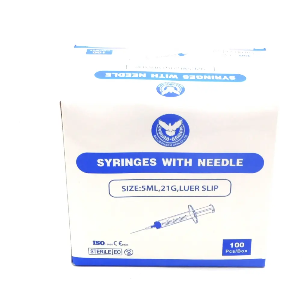 Syringe 5cc With Needle (Nescopharm)