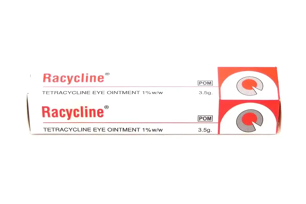 Tetracycline Eye Ointment 5g (Racycline)
