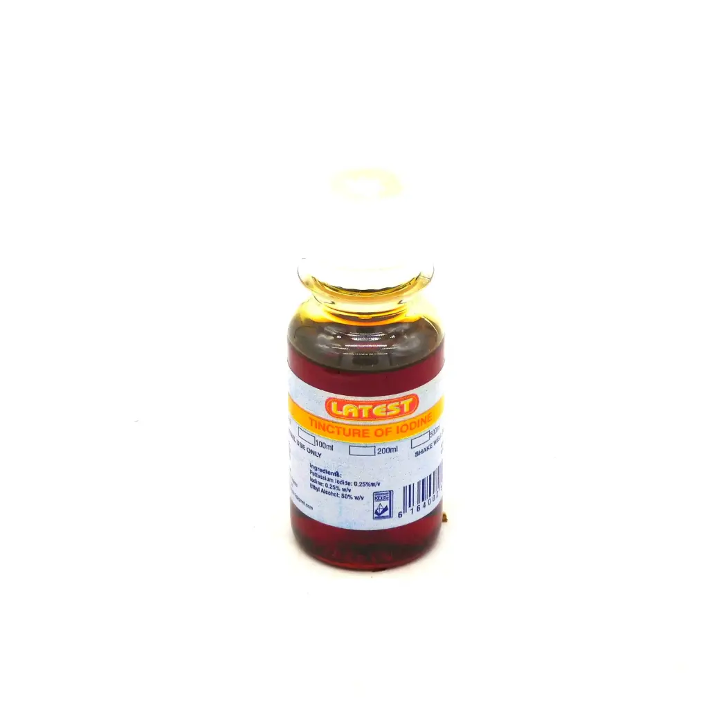 Tincture of Iodine 50ml (Latest)