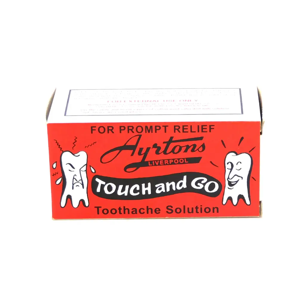 Touch and Go 7ml (Pharmasal ltd)