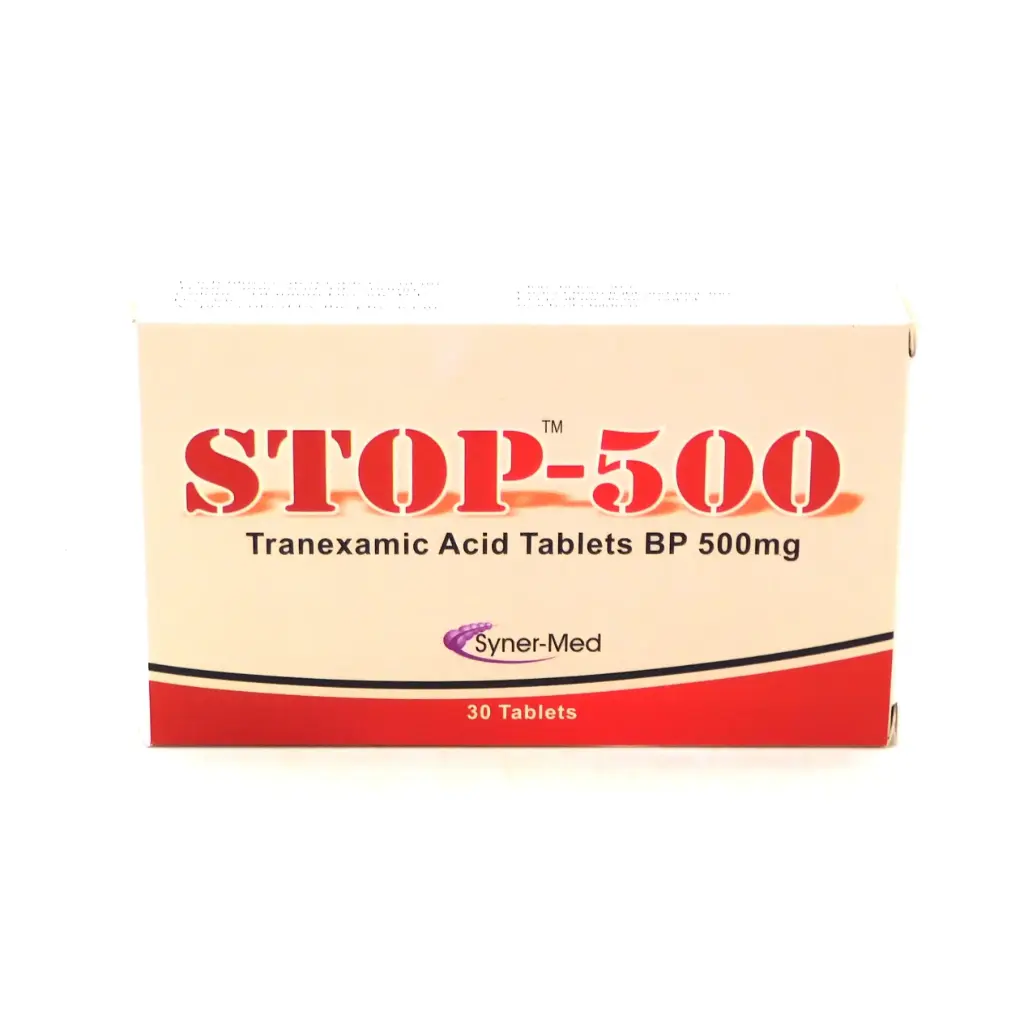 Tranexamic Acid 500mg Tablets (STOP 500)