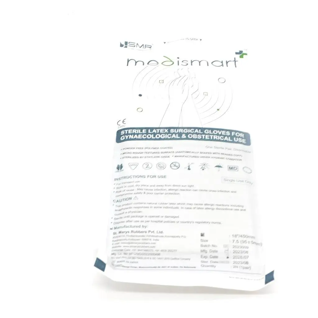 Gynaecological Gloves 7.5 inch Pair (Medismart)