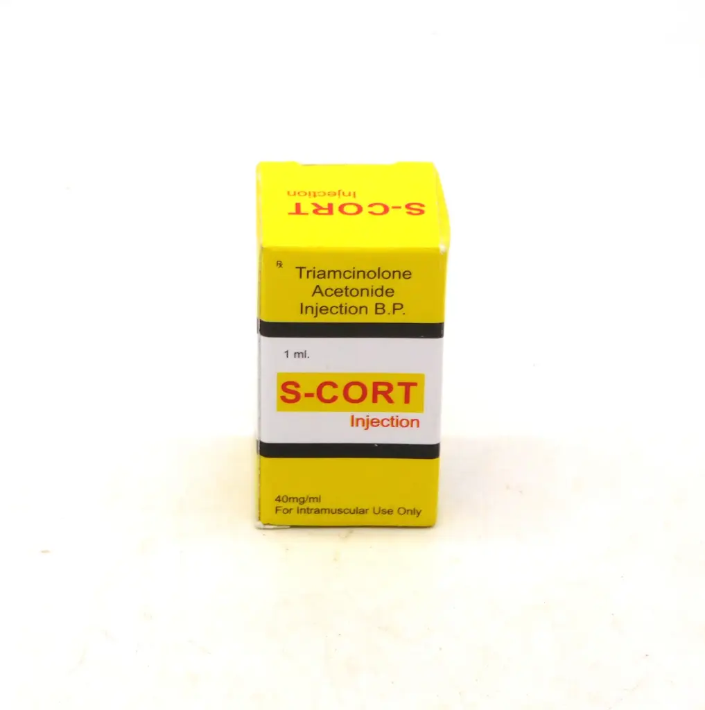 Triamcinolone Acetonide 40mg/ml Injection (S-Cort)