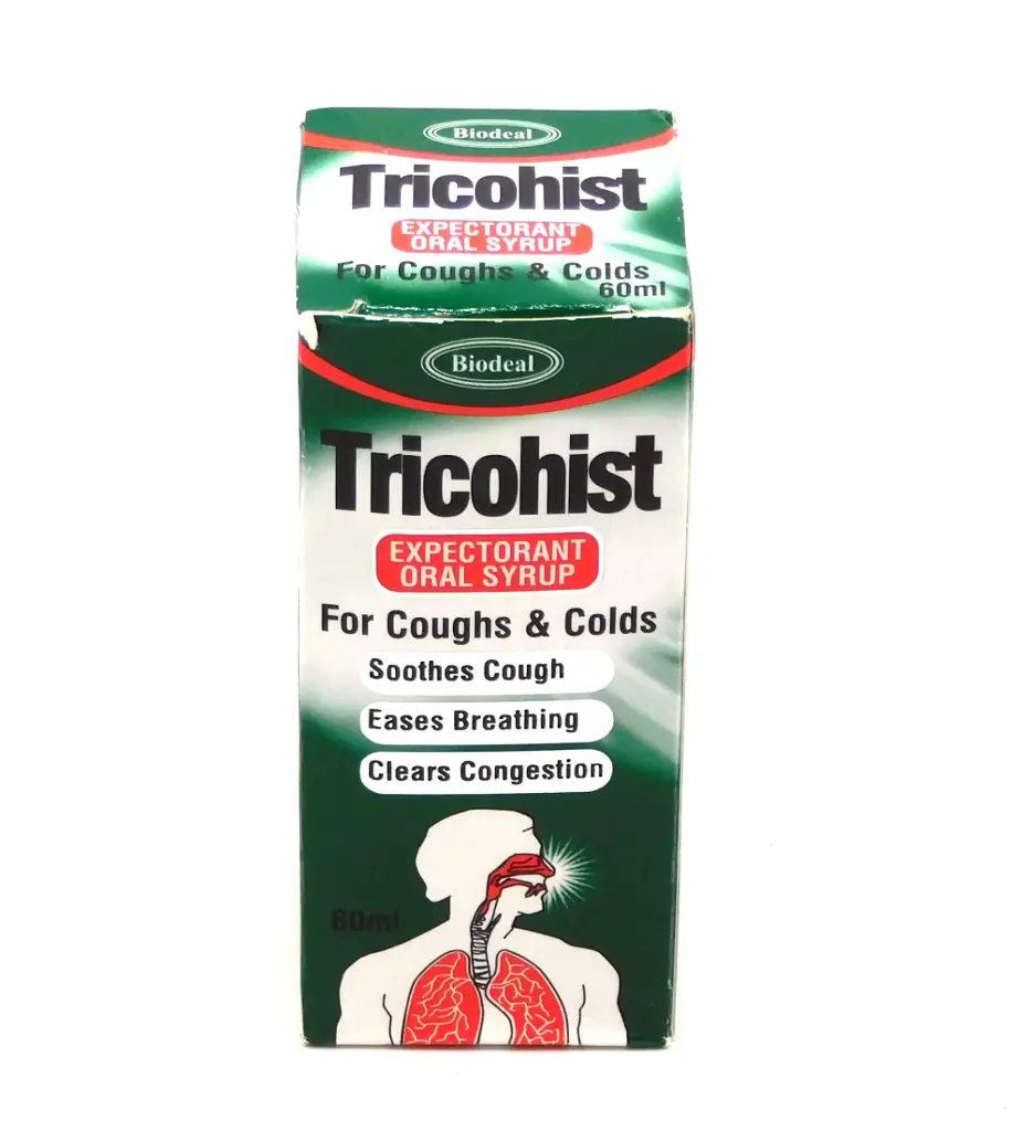 Tricohist 60ml Expectorant (Biodeal)