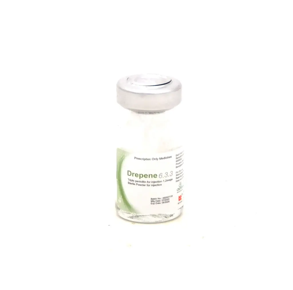 Triple Penicillin Injection 6:3:3 (Drepene)