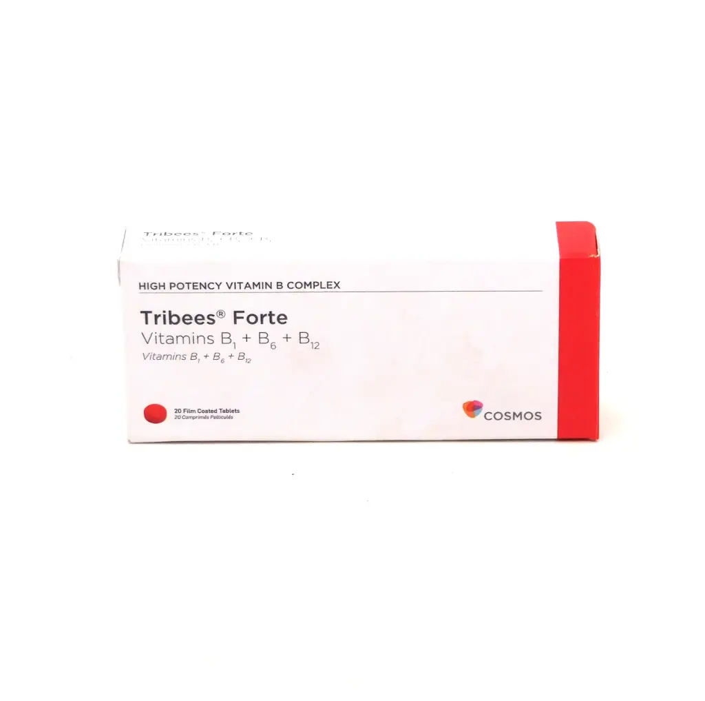 Vitamin B1, B6, B12 Tablets (Tribees Forte)
