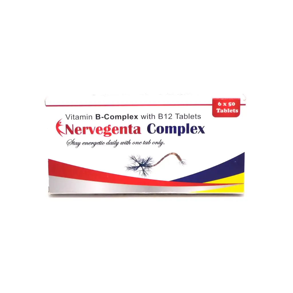 Vitamin B Complex Tablets Blister (Nervegenta Complex) 