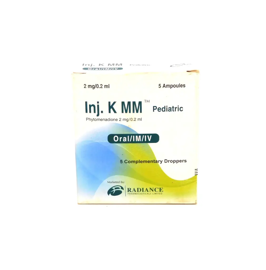 Vitamin K Injection Pediatric 2mg/0.2ml (Radiance)
