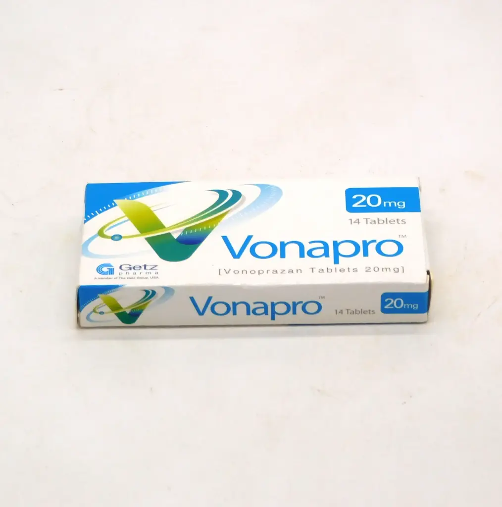 Vonoprazan 20mg Capsules (Vonapro)