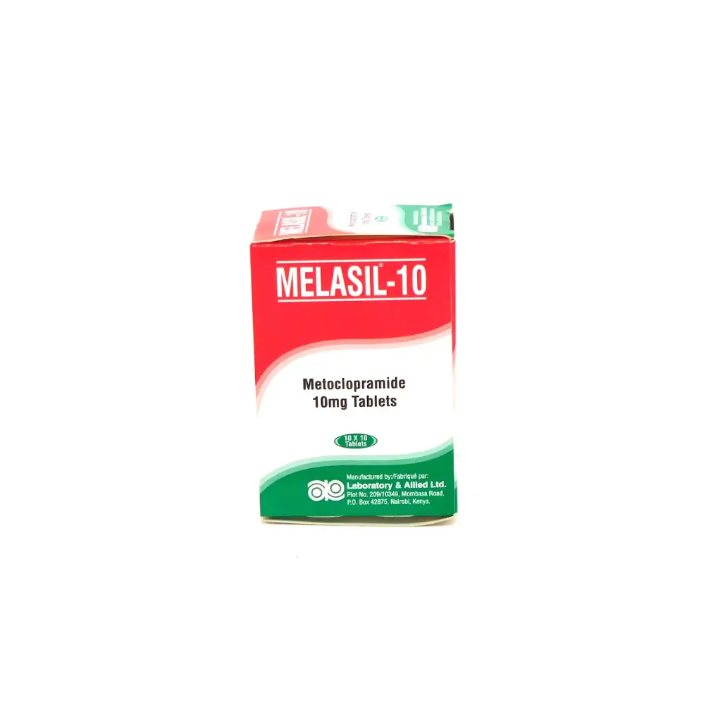 Metoclopramide 10mg Blister Tablets (Melasil)