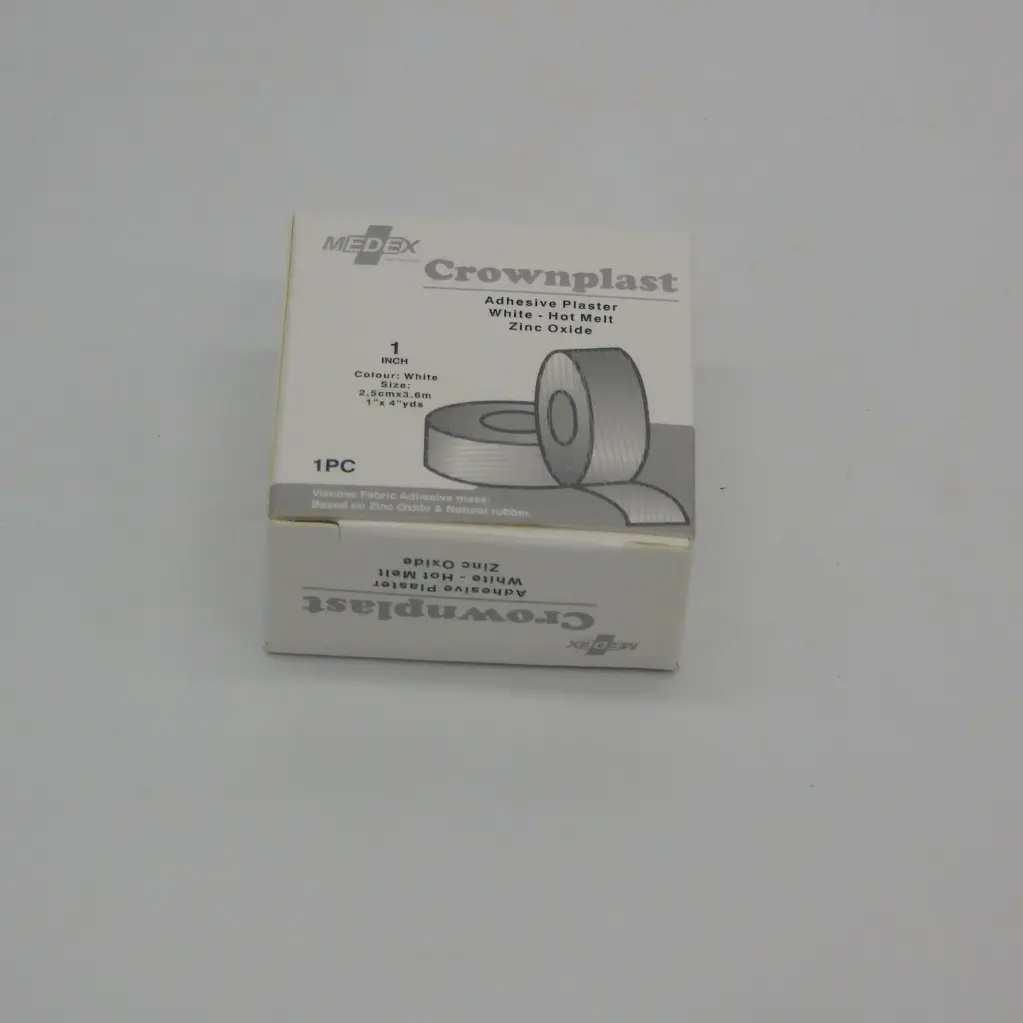 Zinc Oxide Plaster 1 inch (Medex)