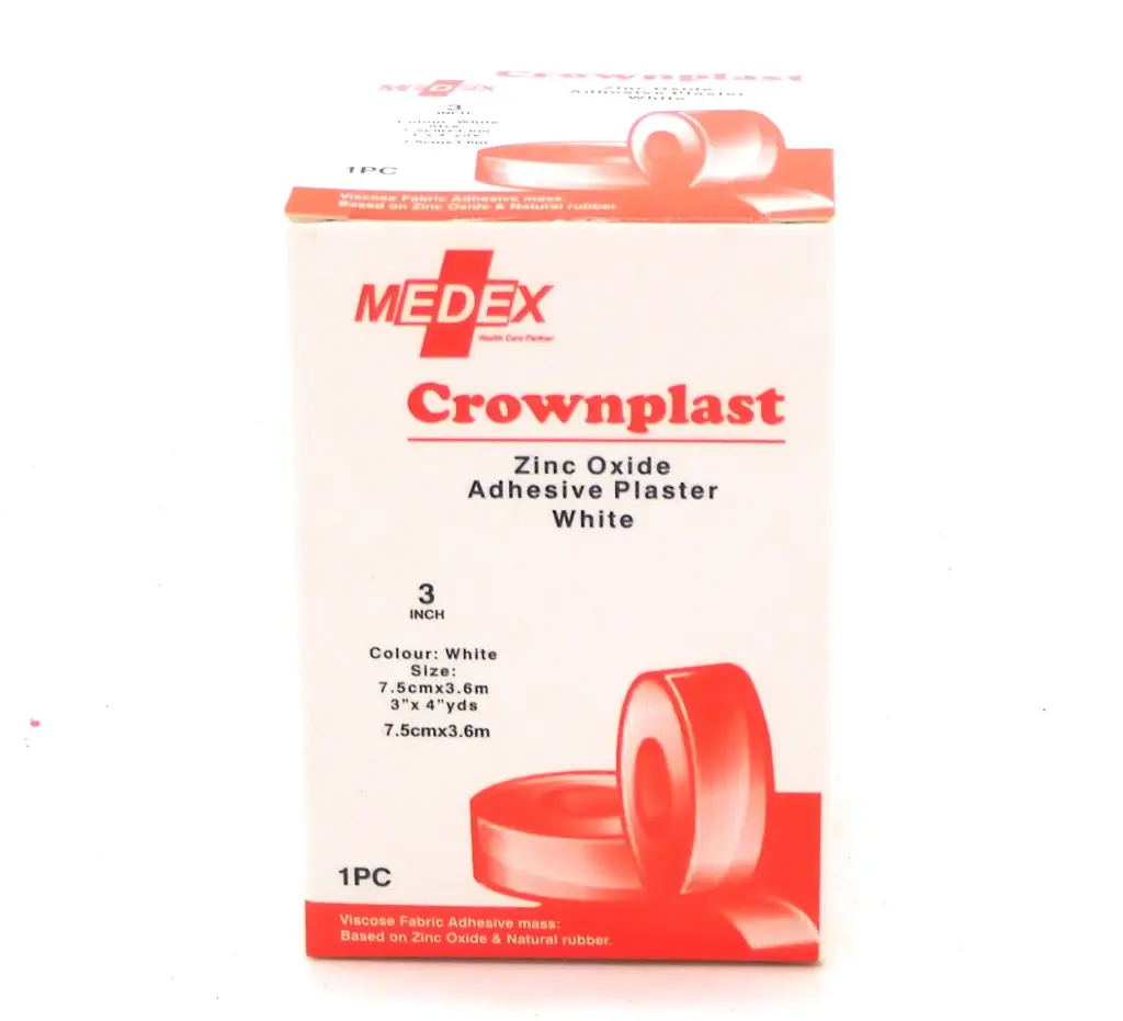 Zinc Oxide Plaster 3 inch (Medex)