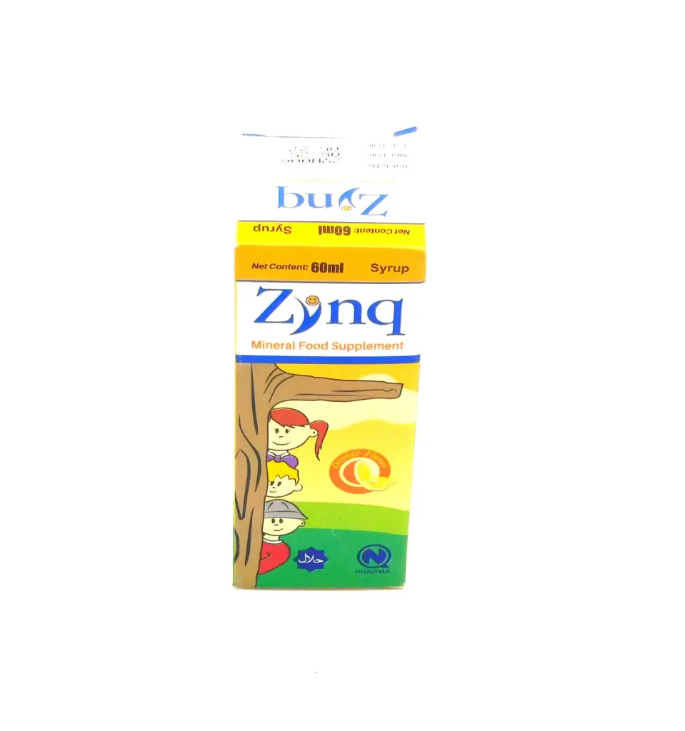 Zinc Sulphate Syrup 60ml (Zynq)