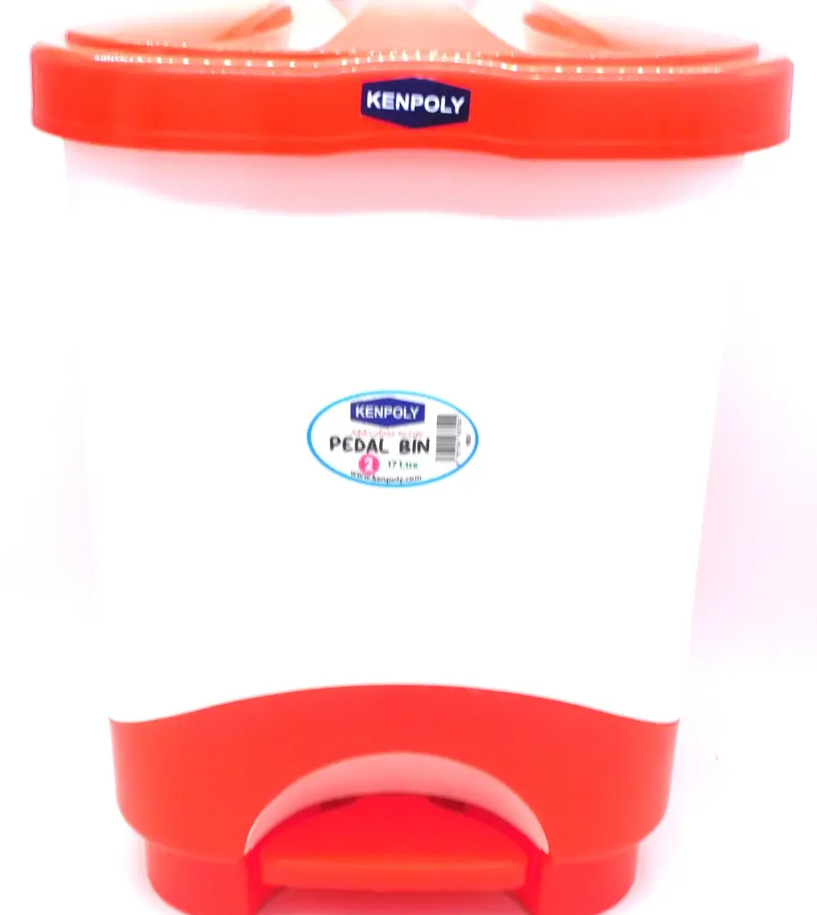 Pedal Bin 17 litres (Kenpoly)