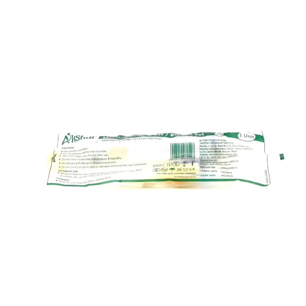 IV Infusion Sets 150ml - Pediatric (Akshar)