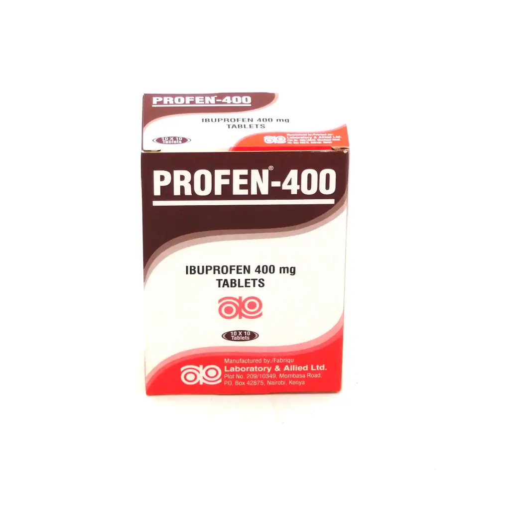 Ibuprofen 400mg Tablets Blisters (Profen-400)