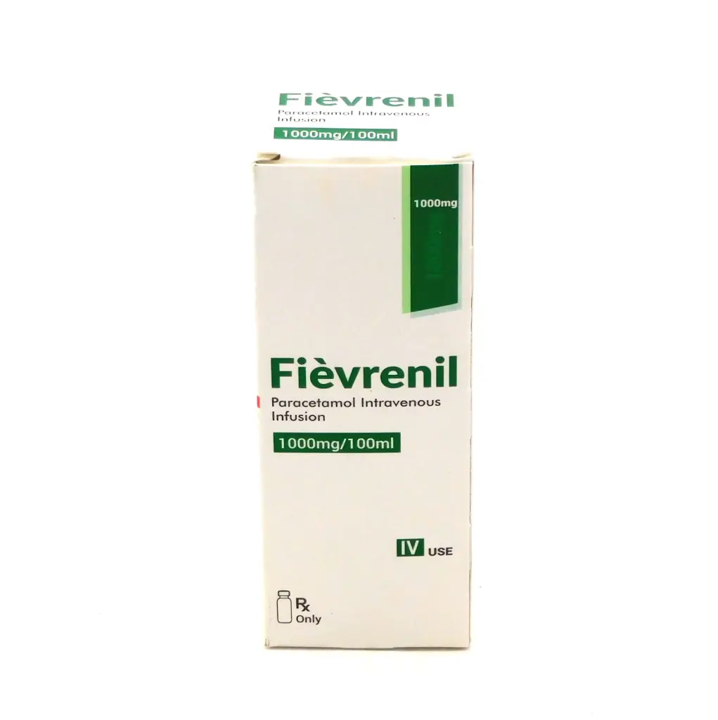 Paracetamol Infusion 100ml (Fievrenil)