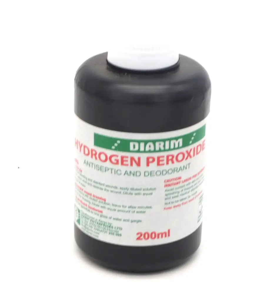 Hydrogen Peroxide Antiseptic 200ml (Diarim)