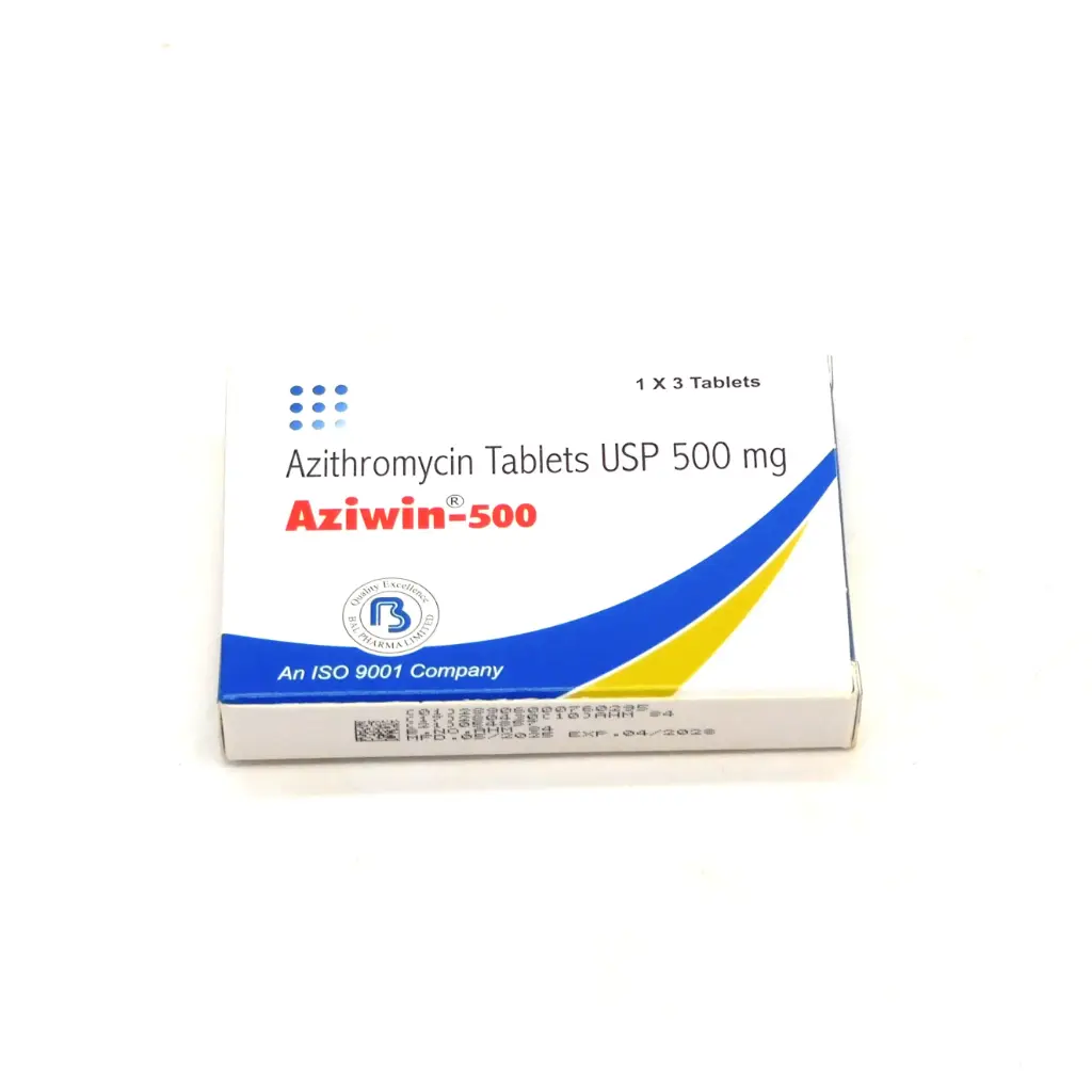 Azithromycin 500mg Tablets (Aziwin)
