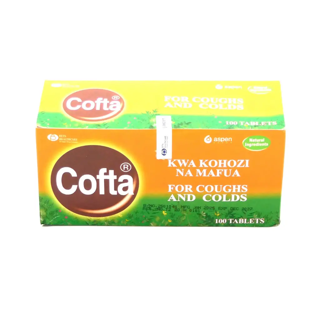 Cofta Tablets (Aspen)