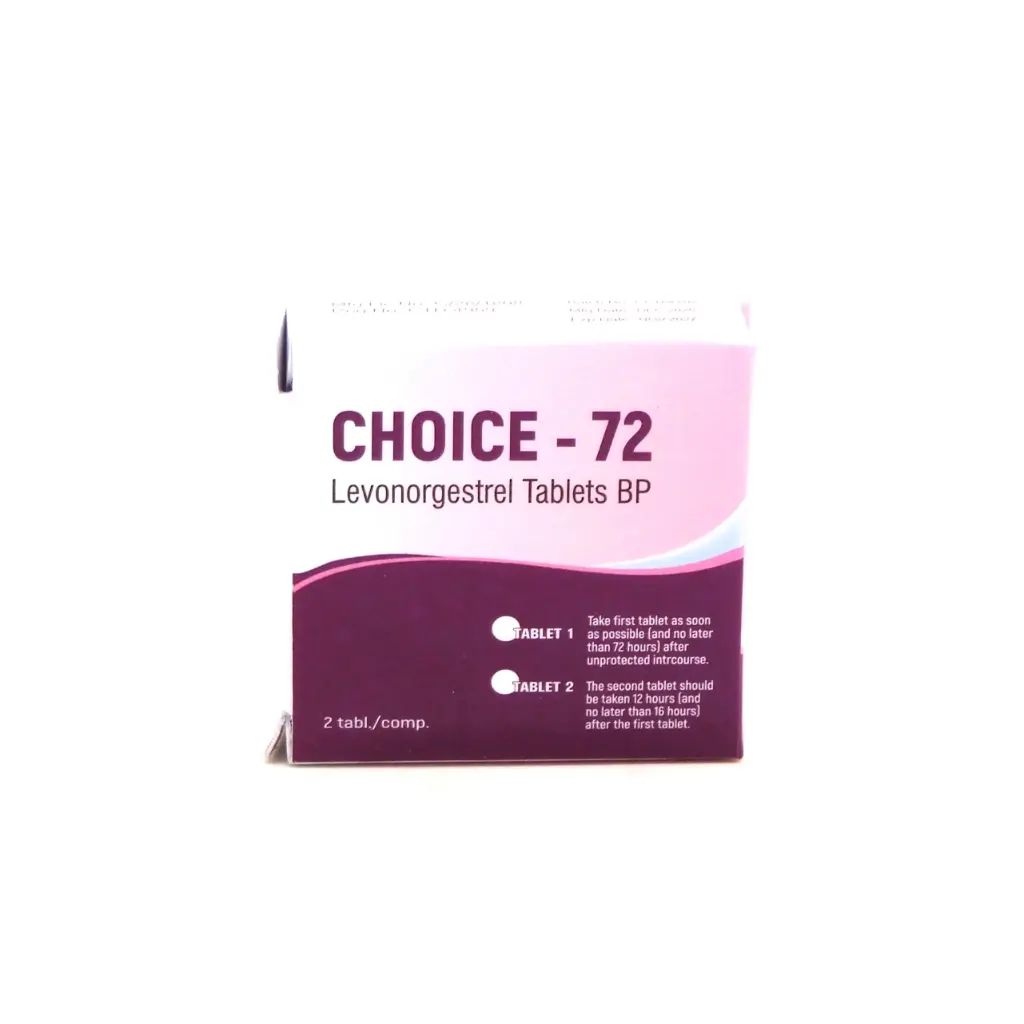 Levonorgestrel Tablets (Choice 72)