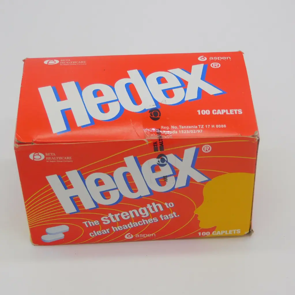 Hedex Caplets (Aspen)