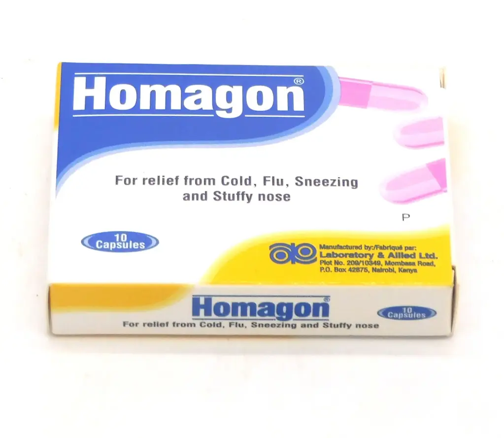 Homagon Capsules (Regal Pharmaceuticals)