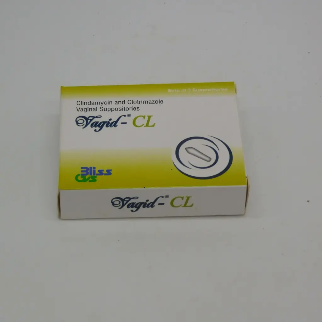 Clindamycin/Clotrimazole Pessaries (Vagid CL)
