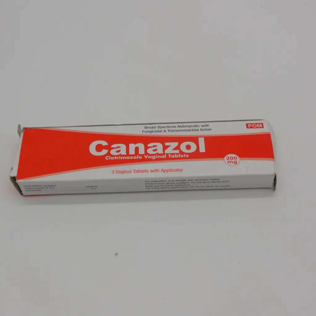 Clotrimazole Pessaries 200mg (Canazol)