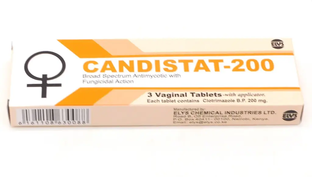 Clotrimazole Pessaries 200mg (Candistat)