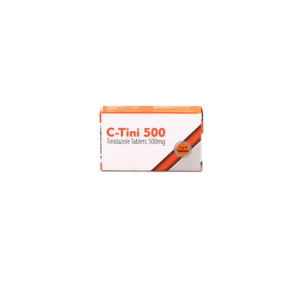 Tinidazole 500mg Tablets (C-Tini-500)