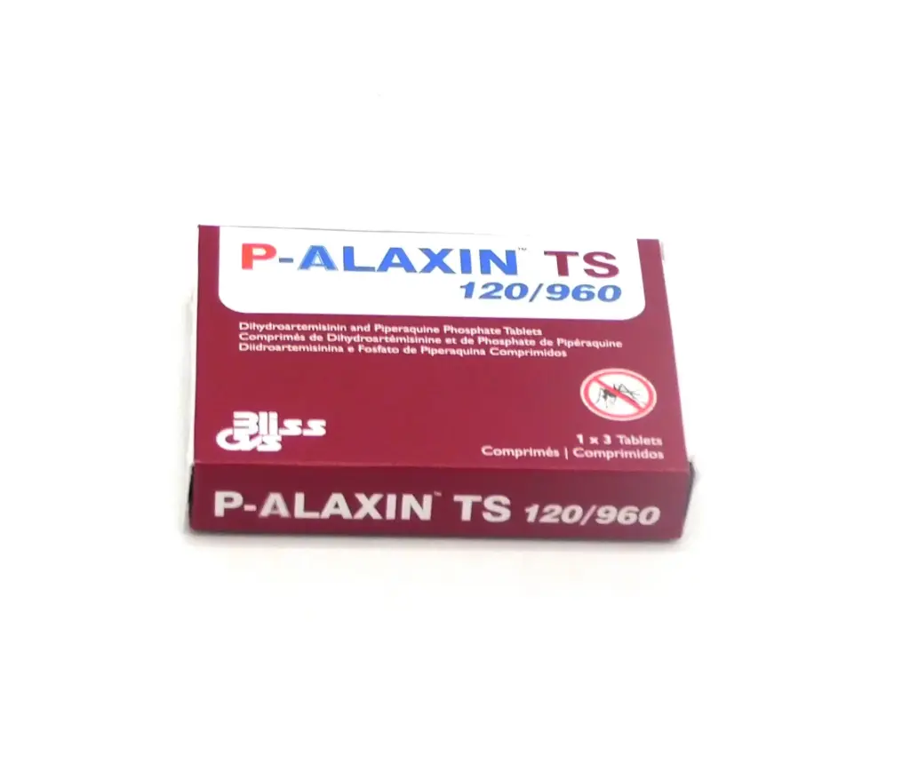 Dihydroartemisinin/Piperaquine Phosphate 120mg/960mg Tablets (P-Alaxin TS)
