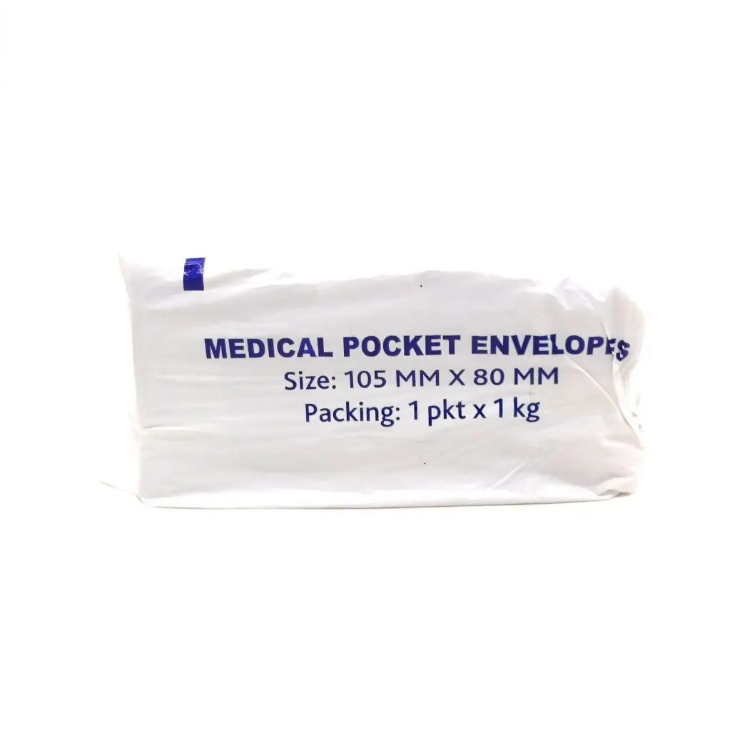 Medical Pocket Envelopes 120mm by 73mm_5s (Crown)