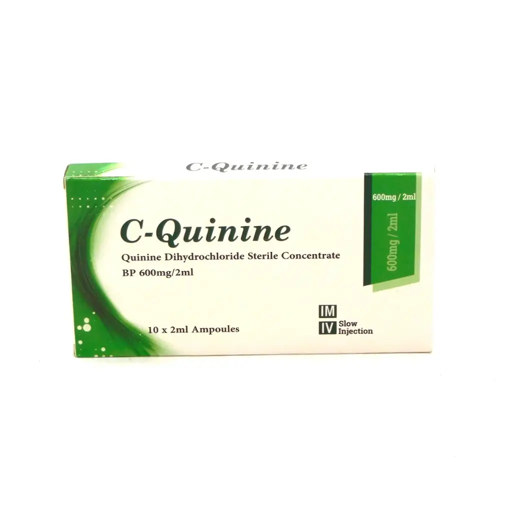 Quinine Injection 600mg/2ml (C-Quinine)
