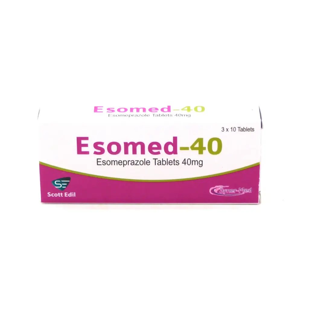 Esomeprazole 40mg Tablets (Esomed 40)