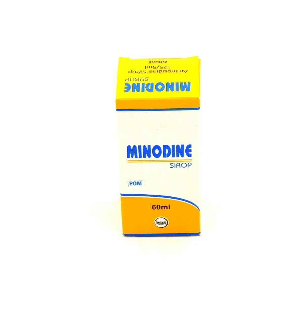 Aminosidine suspension 60ml (Minodine)