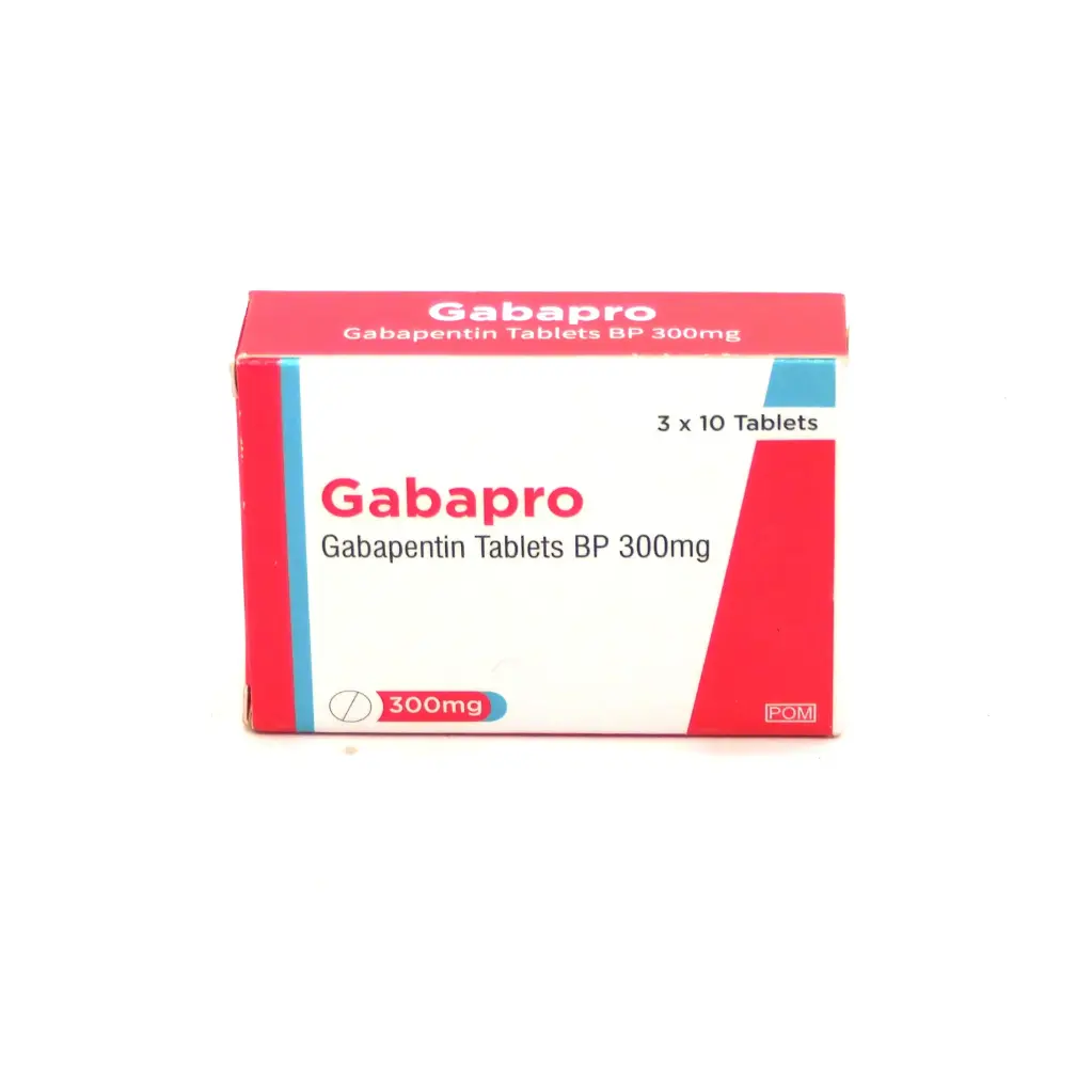 Gabapentin 300mg Capsules (Gabapro)